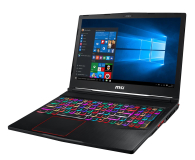 MSI GE63 i7-8750H/16GB/256+1TB/Win10 RTX2060 144Hz - 473536 - zdjęcie 9